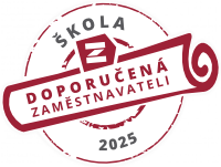 Škola doporučená zaměstnavateli - 2025